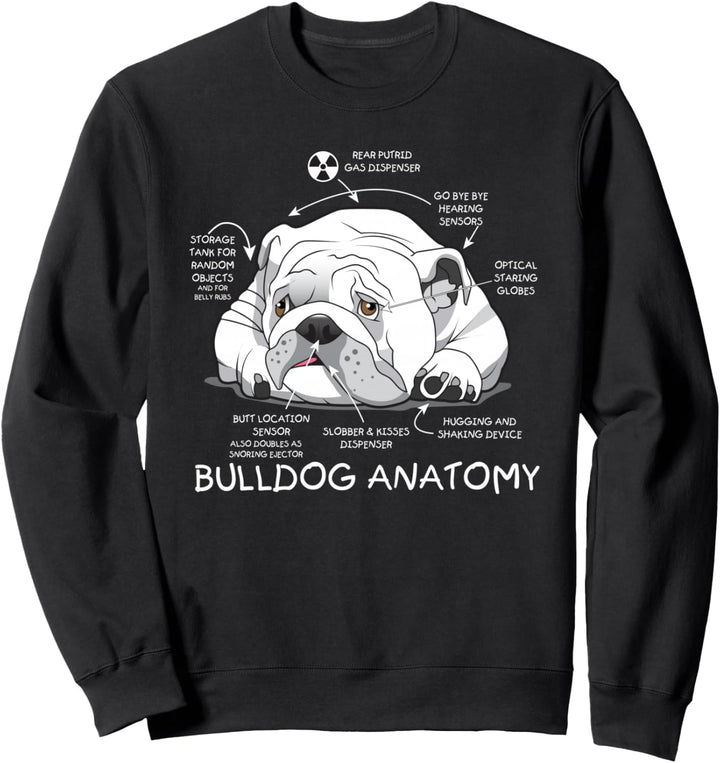 Lustiges niedliches englisches Sweatshirt
