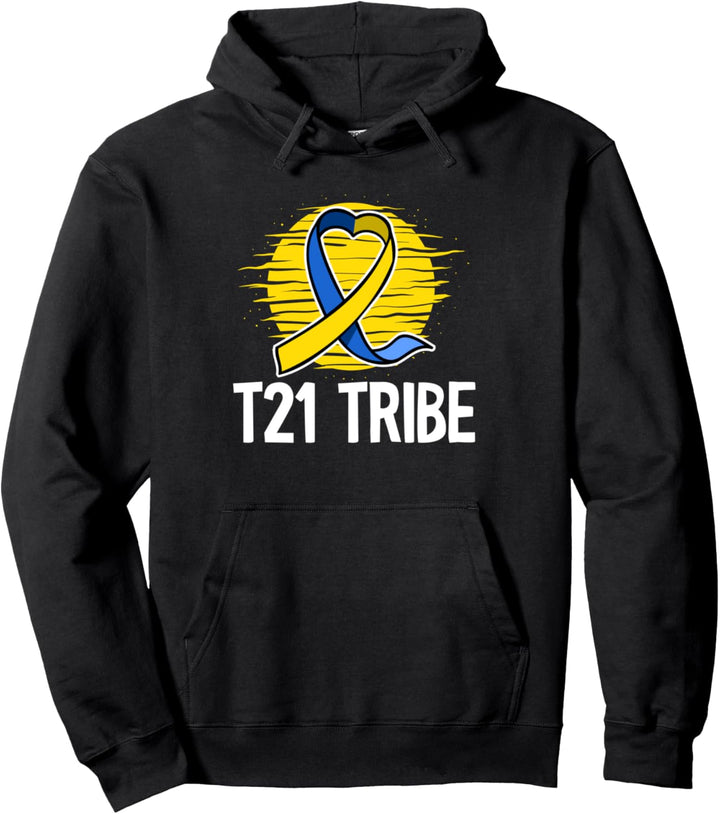 Down Syndrom T21 - Mutter Eltern Vater Trisomie 21 Pullover Hoodie