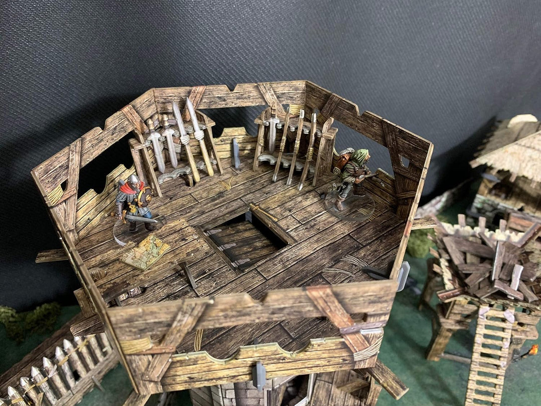 Battle Systems BSTFWE008 Tabletop Wachturm, Wachturm