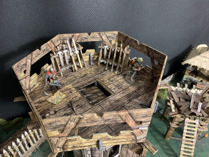 Battle Systems BSTFWE008 Tabletop Wachturm, Wachturm
