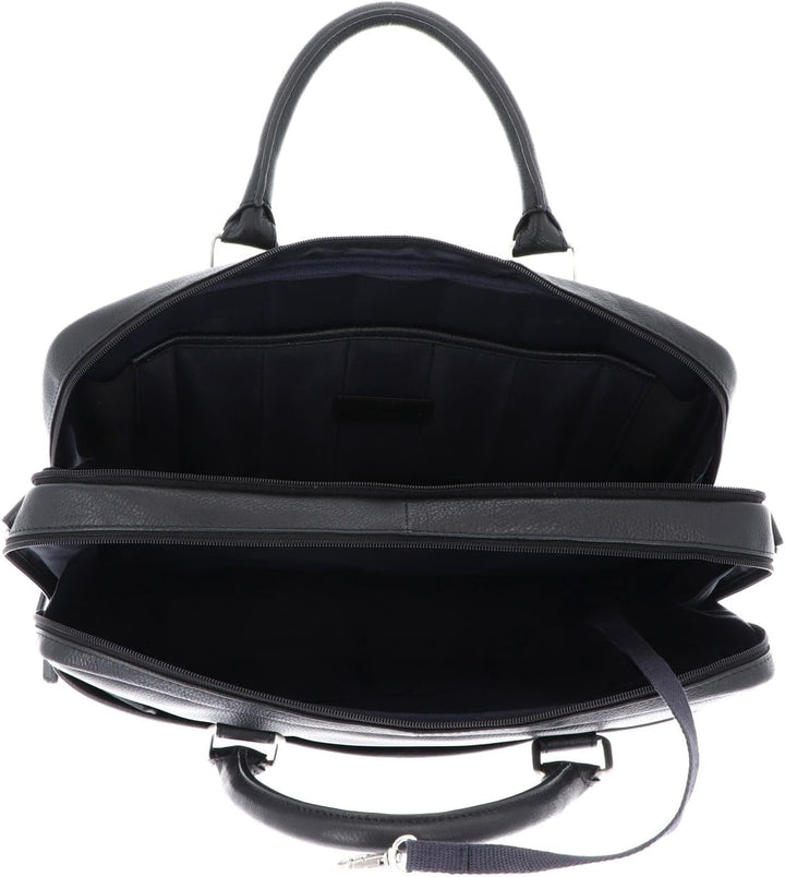 Leonhard Heyden Berlin Aktentasche Leder 39 cm Laptopfach