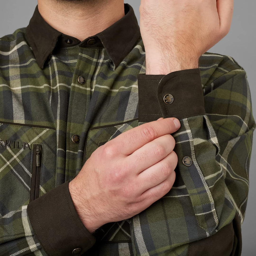 Härkila | Pajala Hemd | Professionelle Jagd Kleidung & Jagd Zubehör für Herren & Damen | Skandinavis