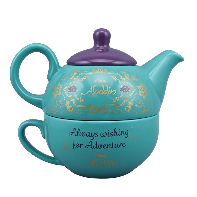 Disney Aladdin Tea for One Set - Tea Set - Tea Cup - Disney Teekanne - Disney Home - One Cup Teekann