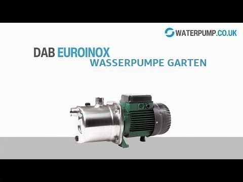 DAB EuroInox 40/80 M Gartenpumpe