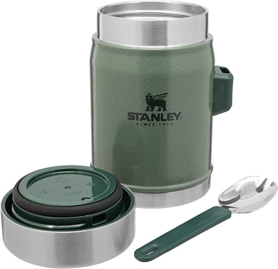 Stanley Classic Legendary Thermobehälter für Essen mit Spork 400 ml - Hält 7 Stunden Heiss oder Kalt