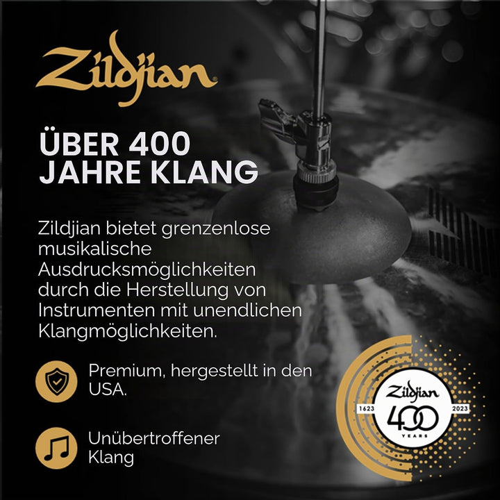 Zildjian A Series Cymbal Set - 14" New Beat Hi-Hat, 16" Medium Thin Crash, 21" Sweet Ride and 18" Me