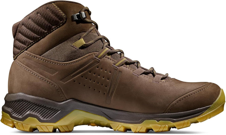 Mammut Mercury IV Mid GTX Men Sportschuhe Herren Wanderstiefel Grau Freizeit 40 EU Moor Amber Green,