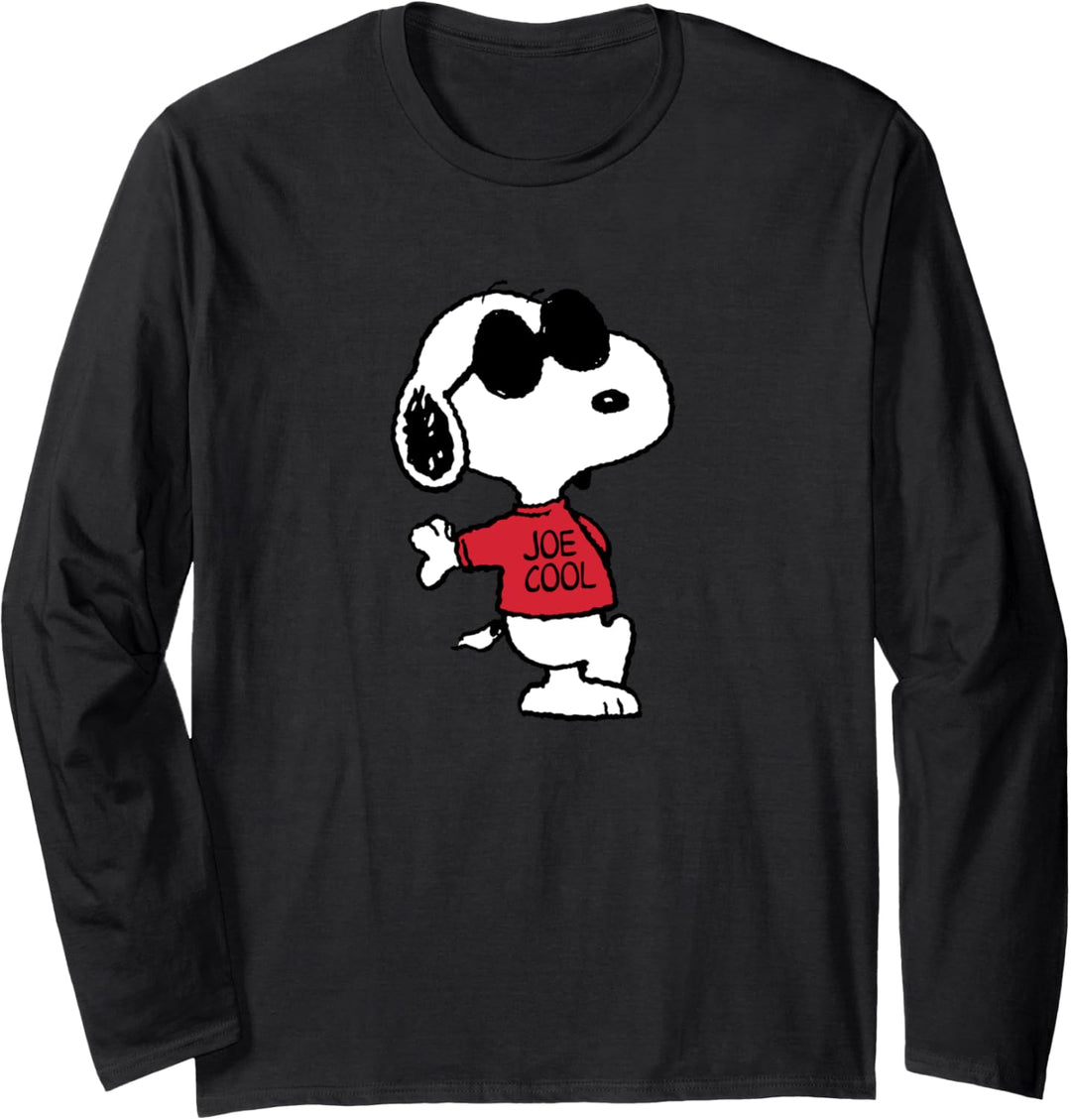 Peanuts - Snoopy Joe Cool Langarmshirt