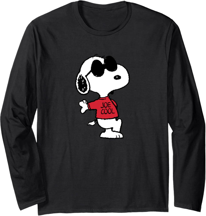 Peanuts - Snoopy Joe Cool Langarmshirt