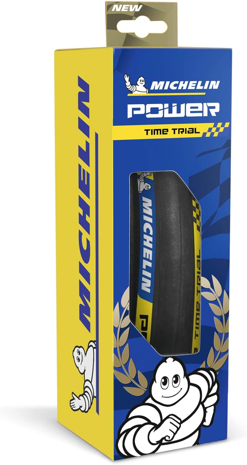 MICHELIN Power Time Trial, Road Fahrradreifen 700x25, 700x25