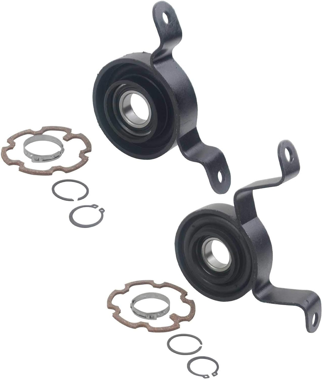 NICEKE Propellerwellenträgerlagerhalterung vorne + hinten 7E0598349 7H3521102A