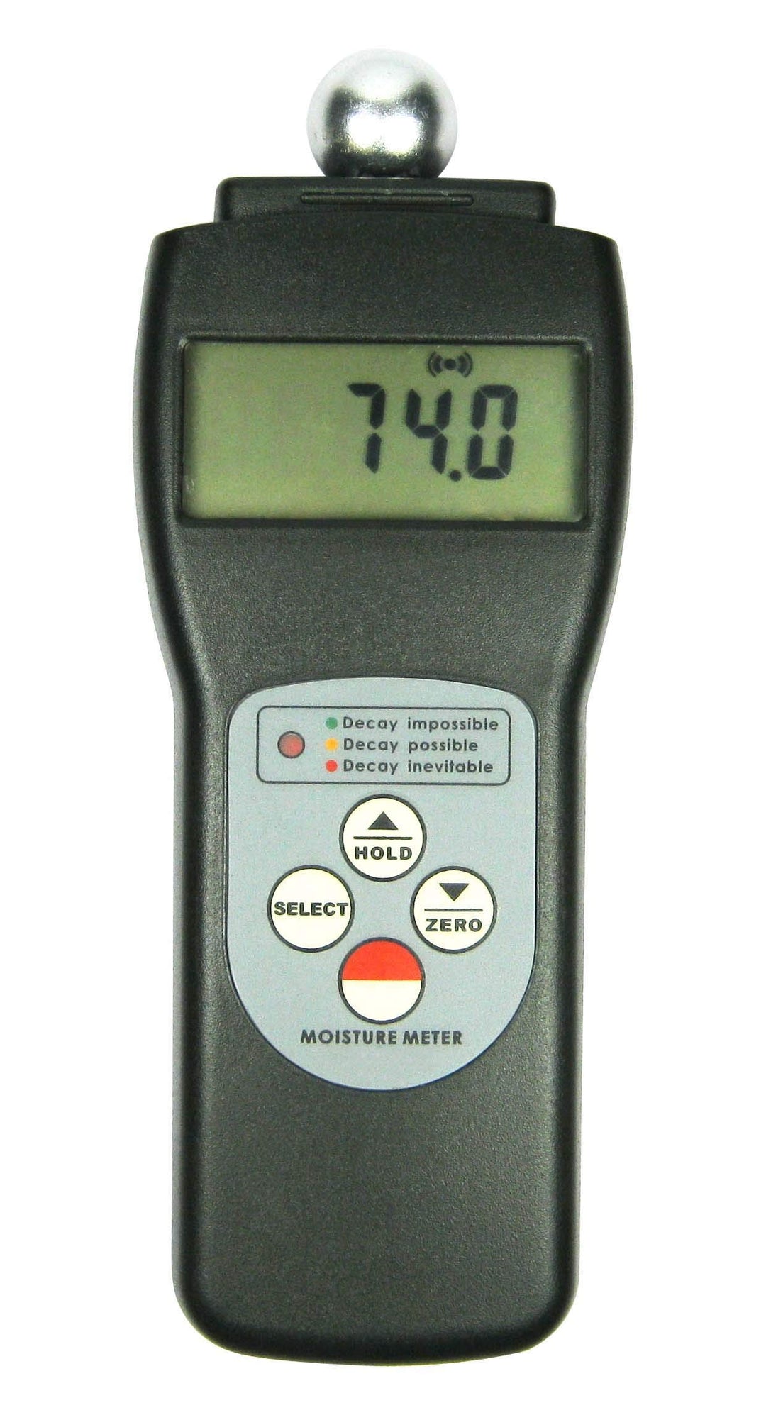 Feuchtemessgerät Tester Messer Prüfer (Memory-Schaum, Speicher- und Dämmschaum, visco-elasticher Sch