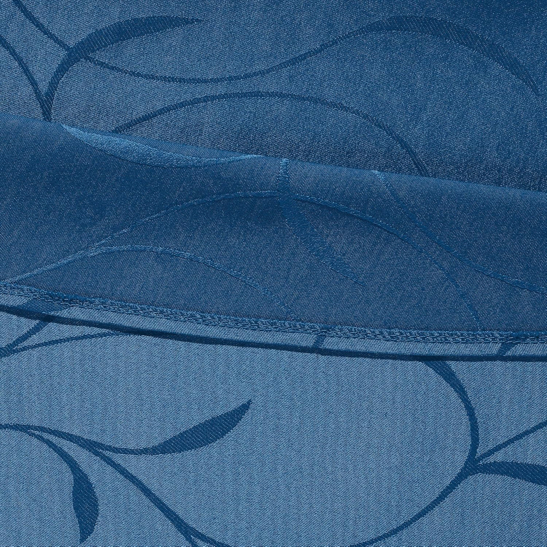 Erwin Müller Tischdecke"Remscheid" fleckabweisend blau Grösse rund: 170 cm Ø rund: 170 cm Ø Blau, ru