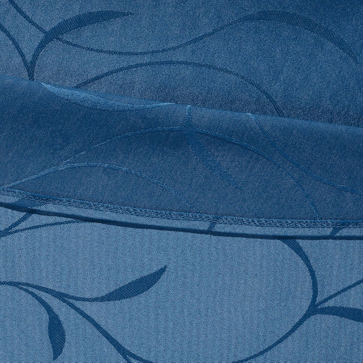 Erwin Müller Tischdecke"Remscheid" fleckabweisend blau Grösse rund: 170 cm Ø rund: 170 cm Ø Blau, ru