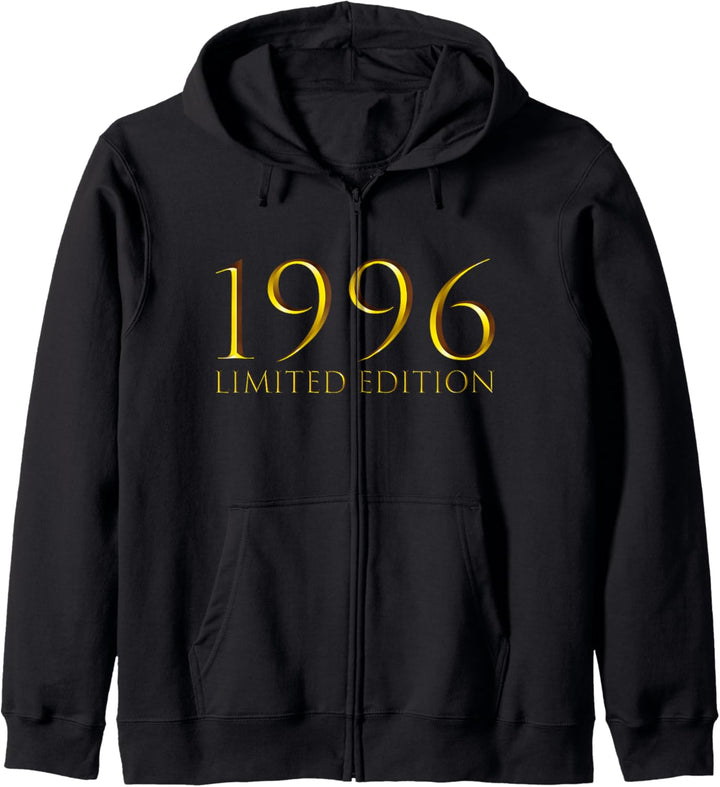 28. Geburtstag Mann Frau 28 Jahre 1996 Deko Lustig Geschenk Kapuzenjacke