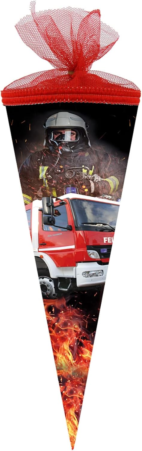 Goldkids Feuerwehr Firefighters Schulranzen Grundschule ergonomischer Ranzen Federmappe Federtasche
