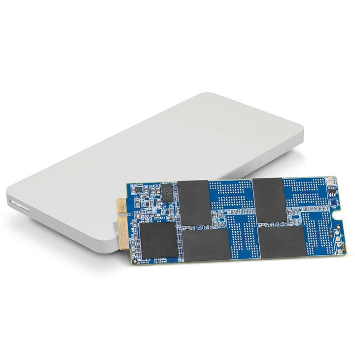 OWC - 250GB Aura Pro 6G - Solid State Drive und Envoy Pro Storage Lösung für 2012-Early 2013 MacBook