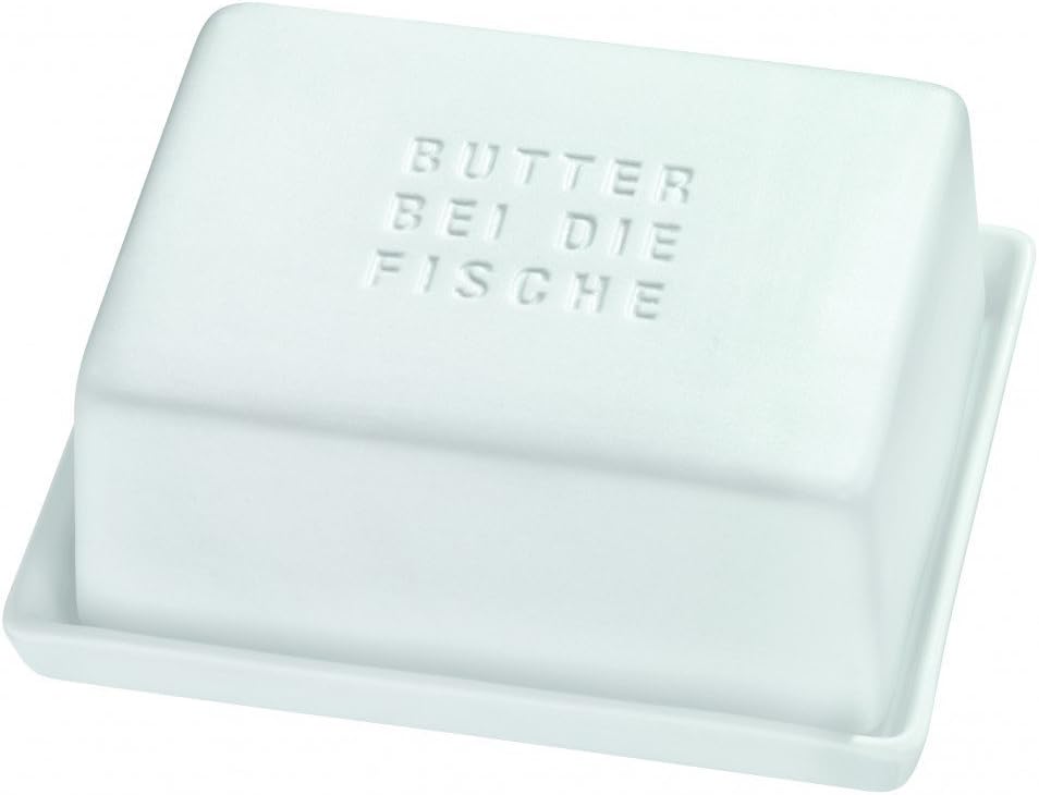 Räder Breakfast Butterdose Butter bei die Fische
