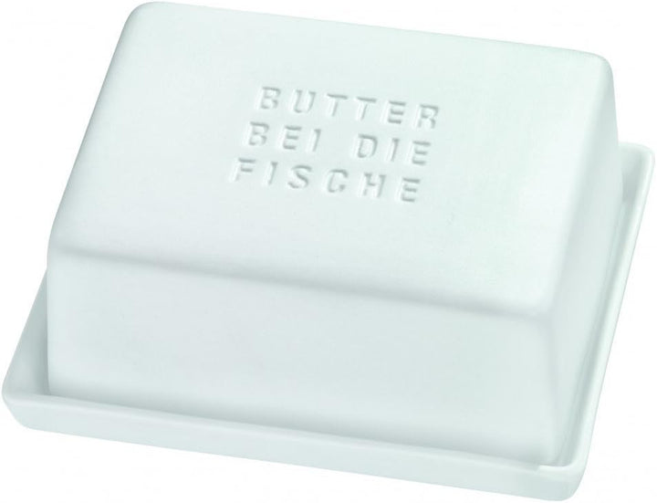 Räder Breakfast Butterdose Butter bei die Fische