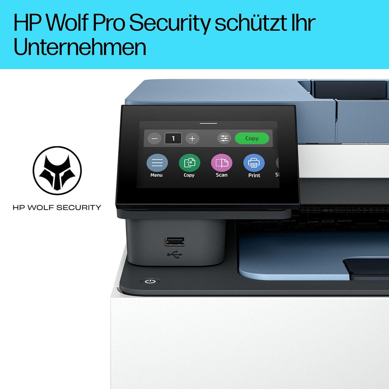 HP Color LaserJet Pro MFP 3302sdwg Multifunktions-Farblaserdrucker, Automatischer beidseitiger Druck