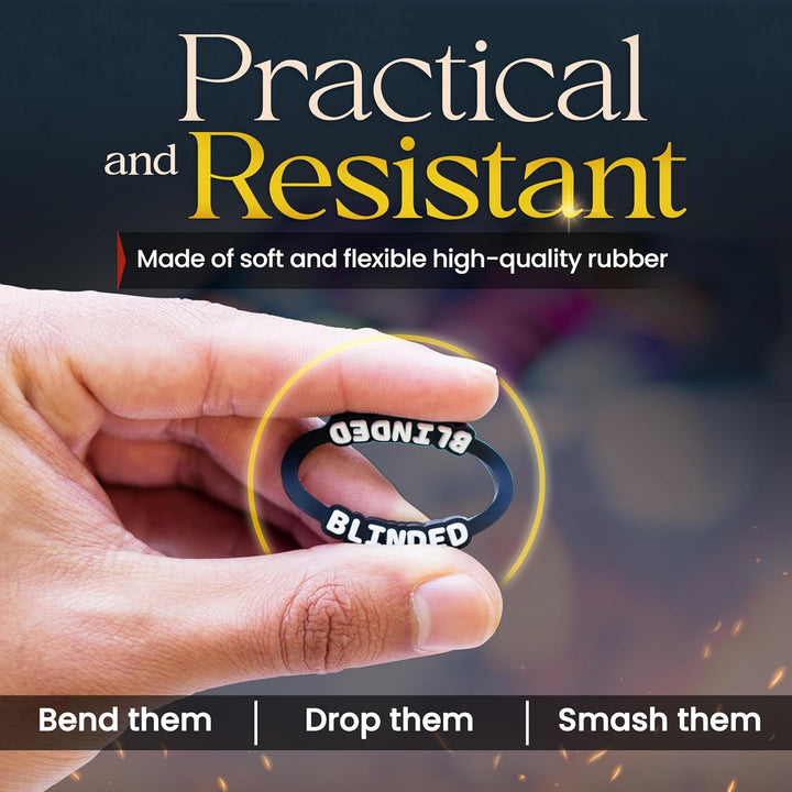 Futhark DND Condition Rings Set: Beseitigen Sie Verwirrung mit 112 lebendigen DND-Zustandsmarkern fü