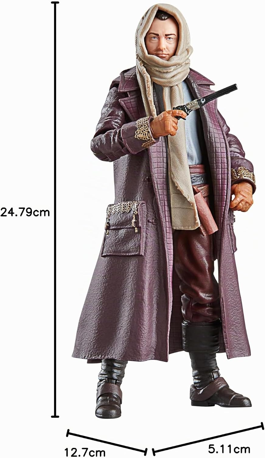 Star Wars The Black Series Jod NA Nawood, Skeleton Crew Action-Figur (15 cm), Jod Na Nawood