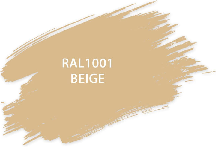 BEKATEQ BK-800EP 2K Poolfarbe 1KG RAL1001 Beige - zweikomponentige PU Schwimmbadfarbe für Becken, Br