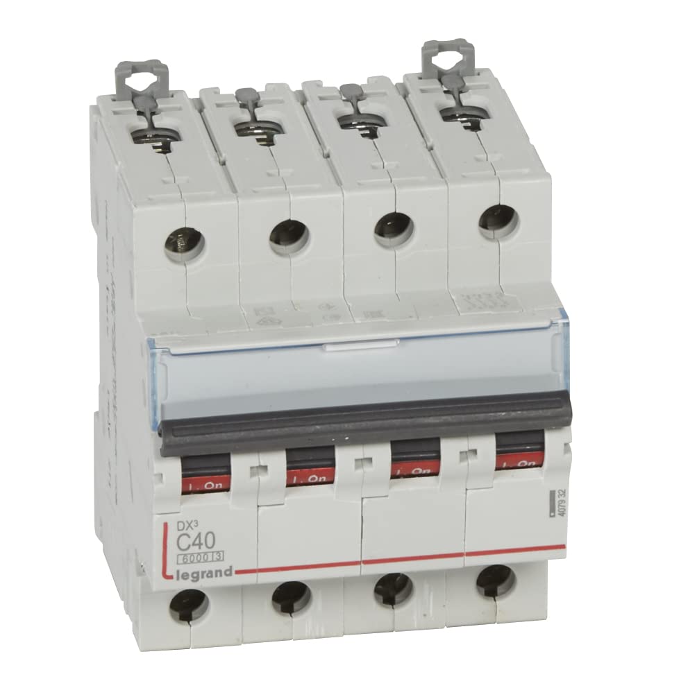 MAGNET DX3 6/10 KA C 4P 40A
