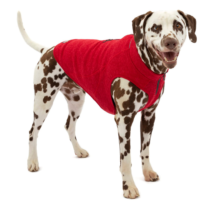 Kurgo K9 Core Hundepullover | Pullover für Hunde | Hunde-Fleece-Weste | Strickfleece-Futter | leicht