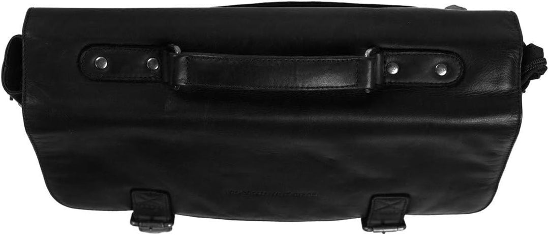 The Chesterfield Brand Belfast - Aktentasche 15.6" Leder 40 cm Schwarz, Schwarz