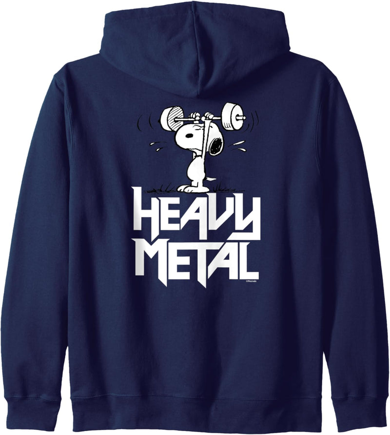 Peanuts - Heavy Metal Snoopy Kapuzenjacke