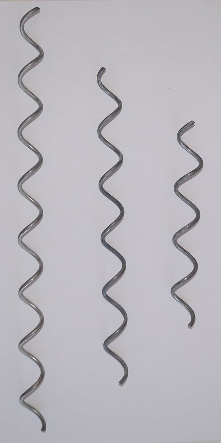 GABIONA Steinkorb-Gabione eckig, Maschenweite 5 x 10 cm, Tiefe 30 cm, Anbau-Korb Typ 2, Spiralversch