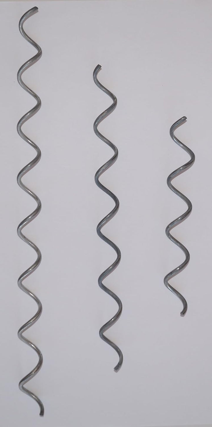 GABIONA Steinkorb-Gabione eckig, Maschenweite 5 x 10 cm, Tiefe 30 cm, Anbau-Korb Typ 2, Spiralversch