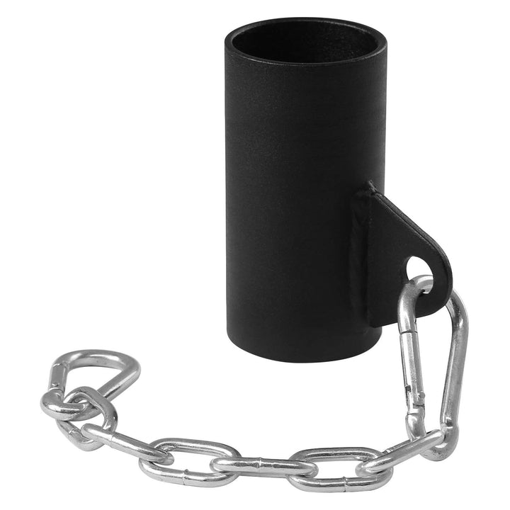 Yes4All Barbell Bomb, T Bar 4 handgrepen verstelbaar & enkele arm landmine handvat (2,87 inch) - pas