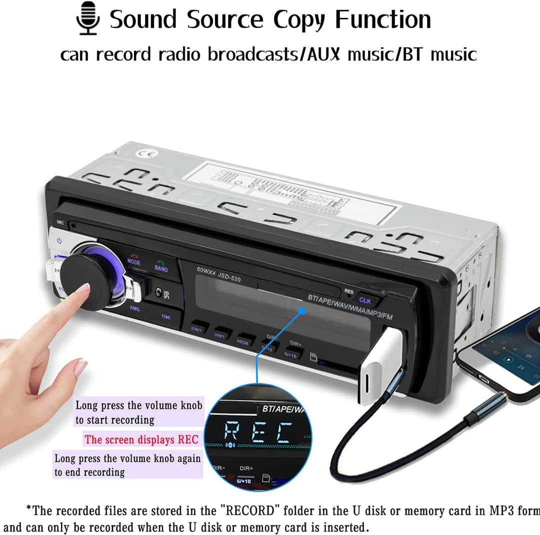 Autoradio, Multimedia Autoradio, Bluetooth-Audio und Freisprechfunktion, Sprachübertragung, Dual-BT-
