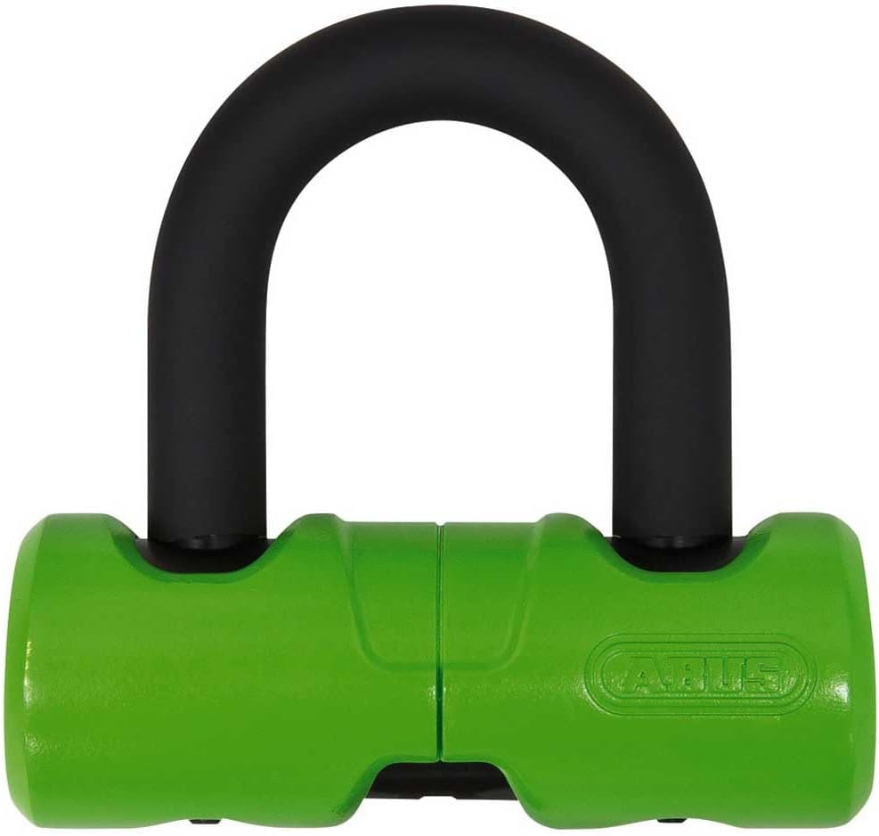 ABUS Bremsscheibenschloss 405/100HB - Motorradschloss mit 12 mm starkem Bügel - ABUS-Sicherheitsleve