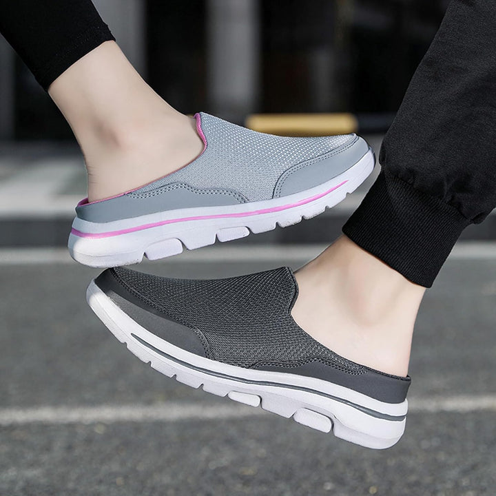 Damen Herren Clogs Hausschuhe Herbst rutschfest Pantoletten Verdicken Warm Walking Schuhe Bequem Gar