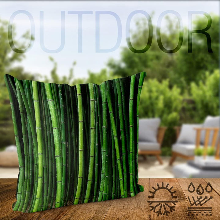 VOID Bambuswald Kissenbezug Kissenhülle Sofakissen Kissen Deko Outdoor-Kissen Dekokissen, Kissen Grö