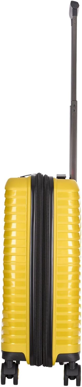 Stratic Bright+ Hartschalen-Koffer Trolley Handgepäck Koffer klein Reisekoffer, wasserabweisend, 4 R