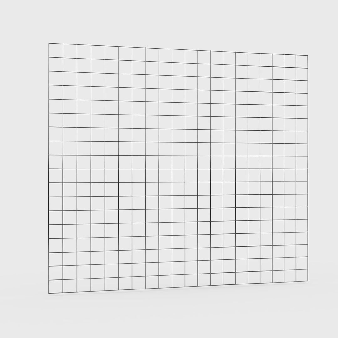 GABIONA Dekogitter (100 x 90 cm) inkl. Montagematerial, 100 x 90 cm