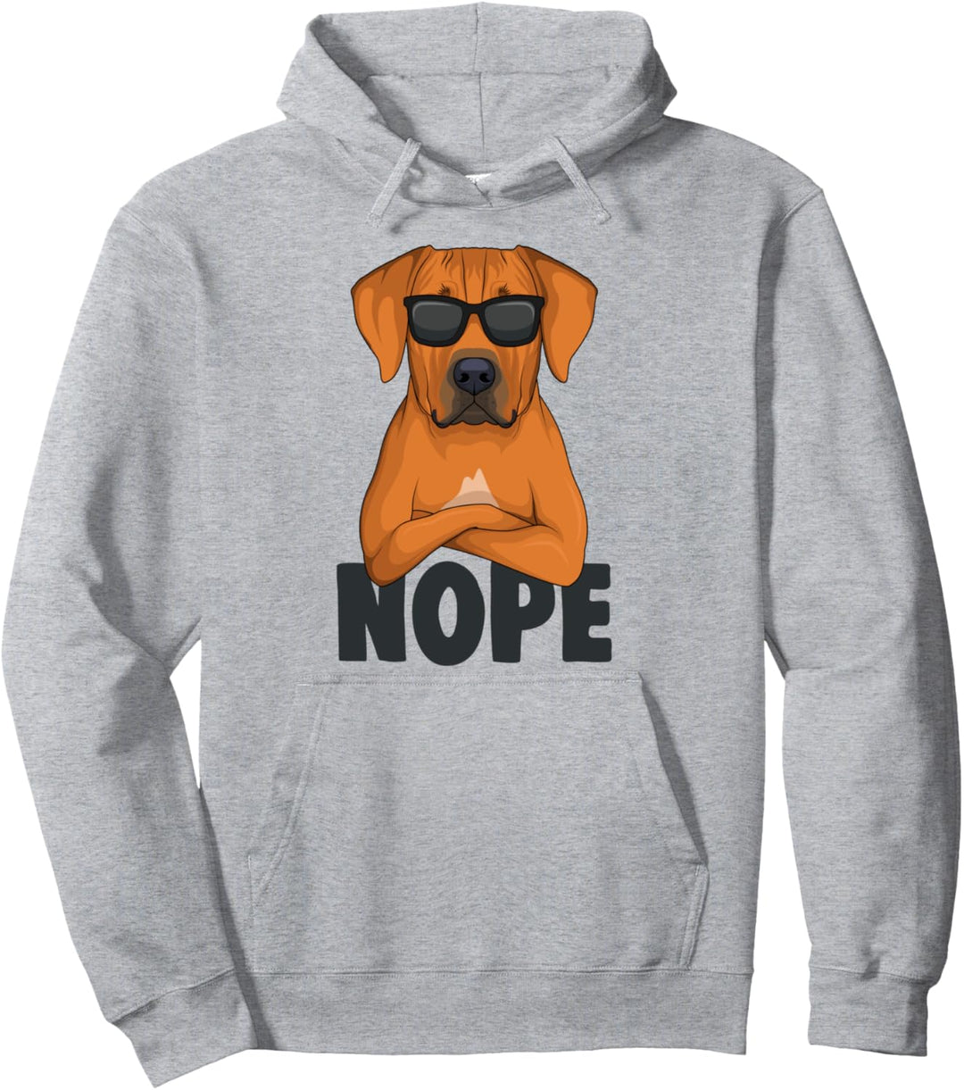 Rhodesian Ridgeback Hund Pullover Hoodie