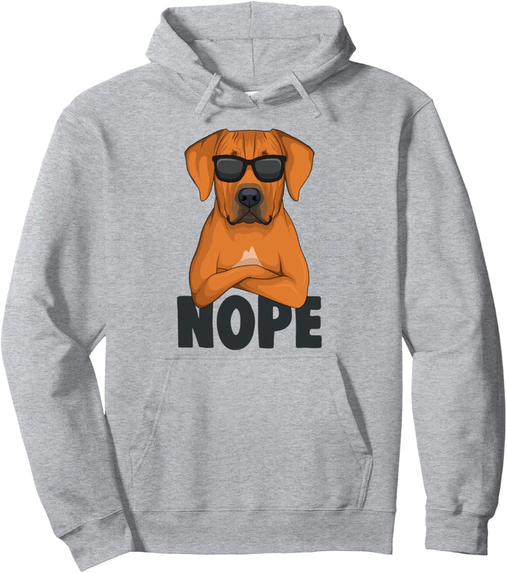 Rhodesian Ridgeback Hund Pullover Hoodie