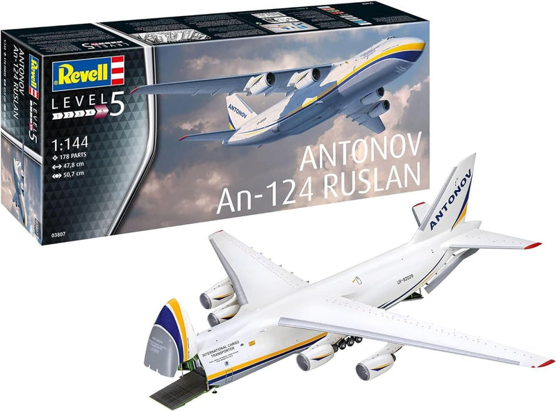 Revell Modellbau Antonov AN-124 Ruslan