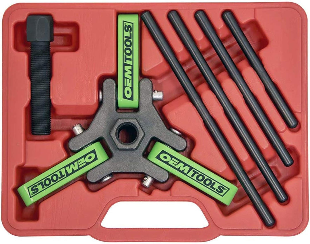 OEMTOOLS Harmonic Balancer Abzieher-Set, 25090, 6 Piece 1, 1