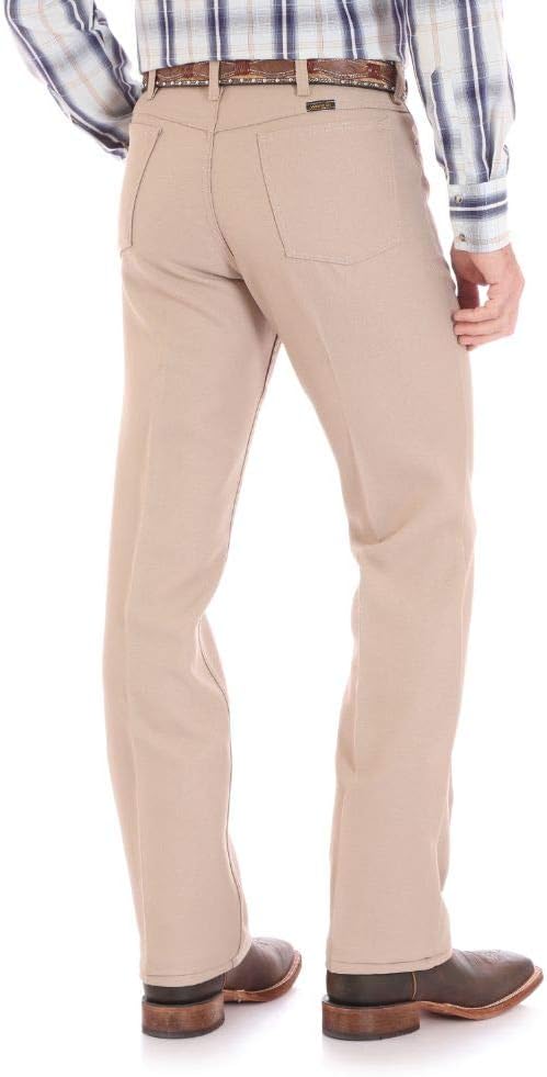 Wrangler Herren Wrancher Kleid Jeans 34W / 31L Dunkles Beige, 34W / 31L Dunkles Beige