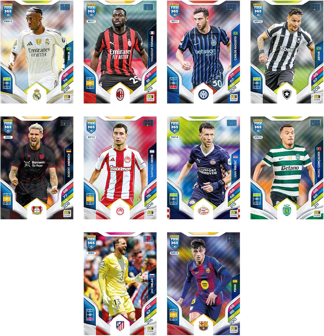 Panini FIFA 365 Adrenalyn XL Sammelkarten - Premium Gold Multiset, Premium Gold Multiset
