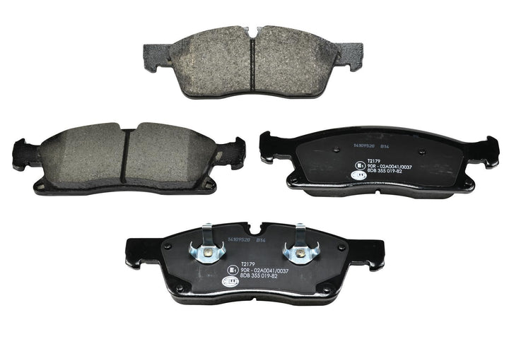 HELLA PAGID 8DB 355 019-821 Bremsbelagsatz - T2179 - Dicke/Stärke: 19mm - Bremssystem: Teves - für V