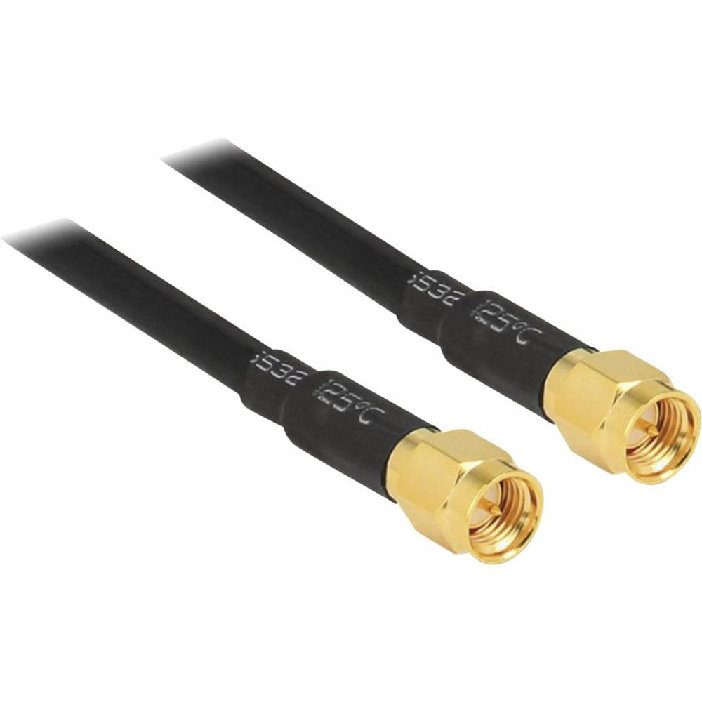 DeLock HF SMA Stecker > SMA Stecker 5 m LMR195 Low Loss