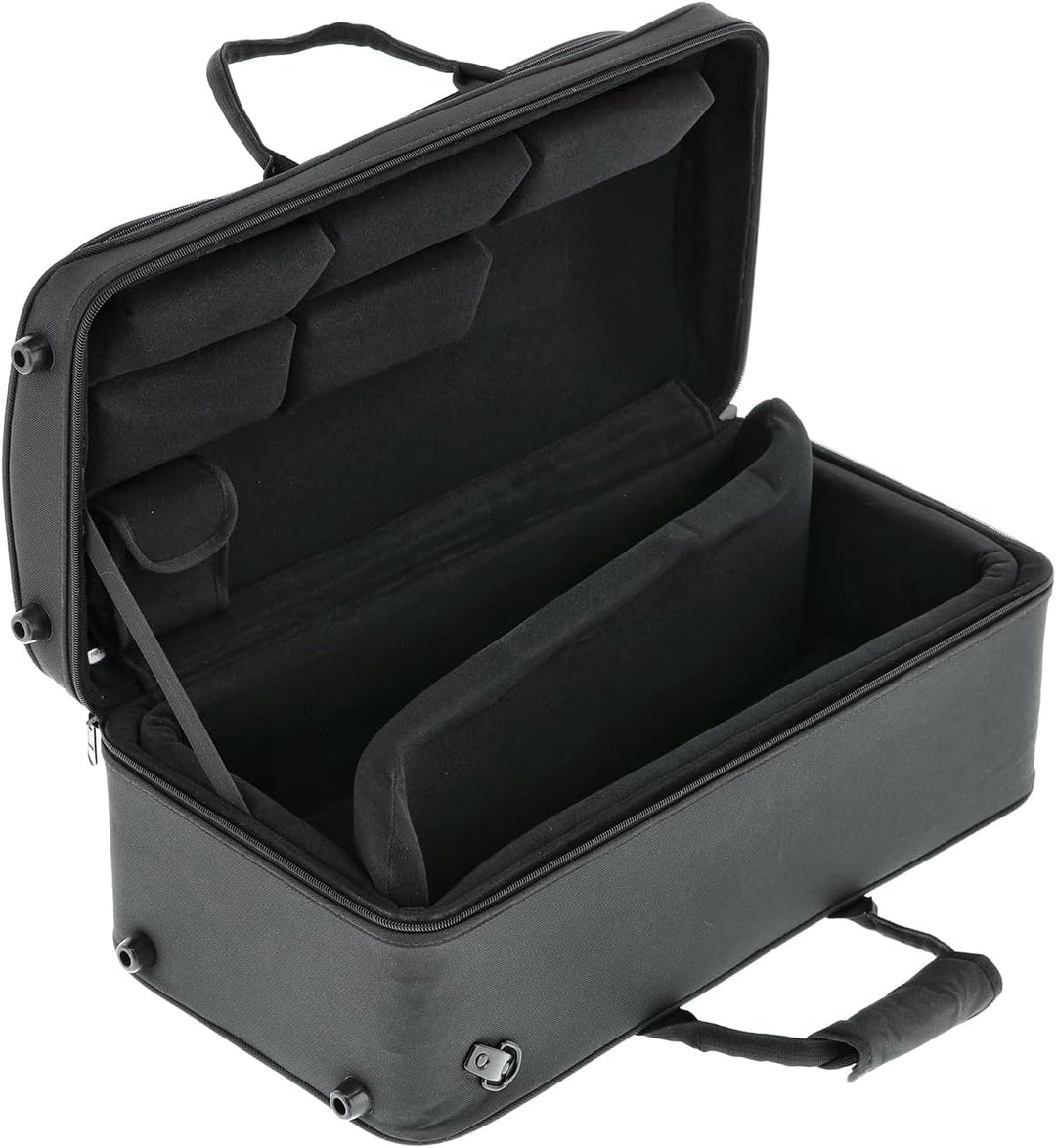 Gewa 708320 Trompeten Koffer Compact, schwarz Koffer Compact schwarz, Koffer Compact schwarz