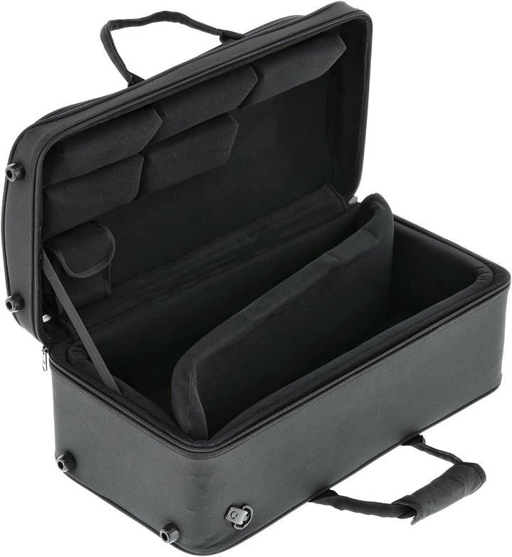 Gewa 708320 Trompeten Koffer Compact, schwarz Koffer Compact schwarz, Koffer Compact schwarz